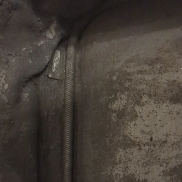 CHANEL Vintage Black Caviar Leather Vanity Pouch Top Handle - Picture 7 of 13